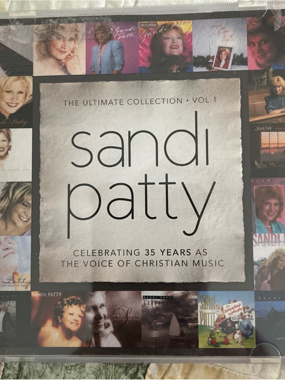 Sandi Patty The Ultimate Collection Vol 1 CD Christian Spiritual